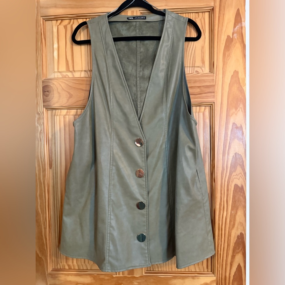 Zara Olive Green dress